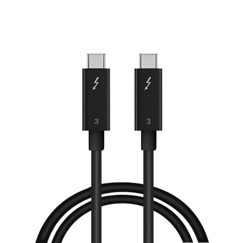 Thunderbolt 3 Cable 40Gpbs Thunderbolt 3 Certified Cable Supports 5A/100W Charging,5K Vidoe,USB C to USB C for New MacBook Pro