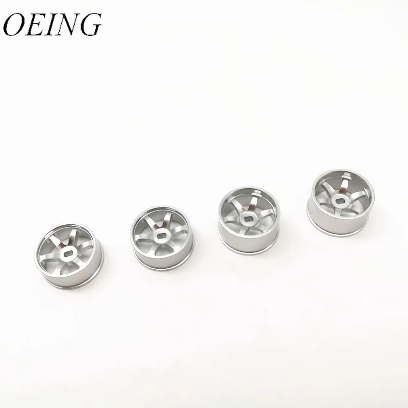 1Set Metal Wheel Hub for Mosquito Truck RC MINI-Z AWD XRX AMZ Wltoys DRZ GLA BZ Upgrade Parts