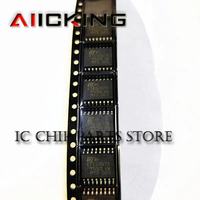 ETC5057D Gratis Verzending 10Pcs ETC5057D ETC5057 Sop-16 Codec, geïntegreerde Schakeling Ic Chip Originele Gloednieuw In Voorraad