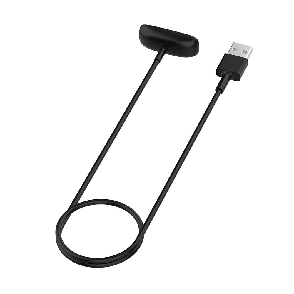 50/100cm Charger Cable for Fitbit Charge 5 USB Charging Cord For Fitbit Luxe