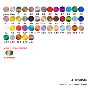 Metallic Weaving Sanbest für DIY 9 Hauptverkäufe Häkelmetallic Draht - №9