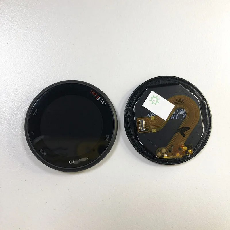 39mm LCD Display Front Cover For Garmin forerunner 45S Running  LCD Repair Replacement