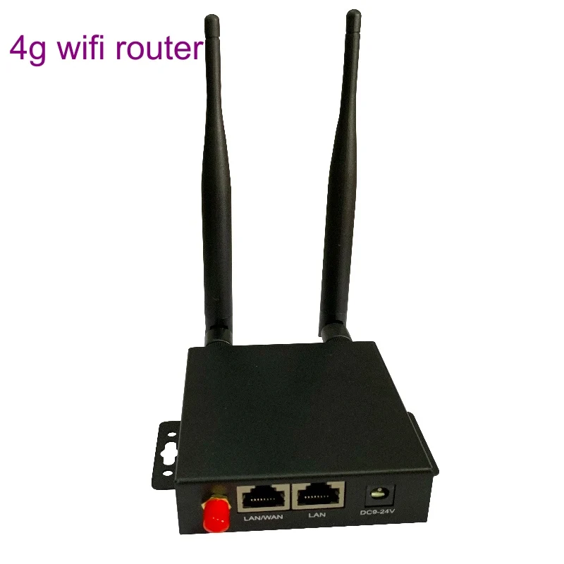 4G Lte Router 300Mbps Car Router 3G WCDMA/UTMS/HSPA OpenWRT Wireless Wifi Router 4G LTE FDD cellular Wifi Sim Card Modem 4g