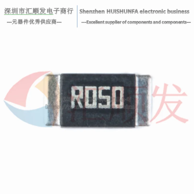 2512 SMD alloy sampling resistor 0.05R ±1% 1W 2W 3W