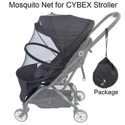Cybex Eezy Twist 2 Mosquito Net Baby Stroller Accessories Mosquito Repellent Tent for Cybex Eezy S Cybex Priam Balios Lux