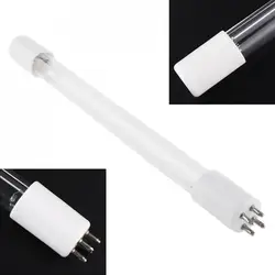 G10q 10W 30V UV Lamp Light Ultraviolet Filter with Straight Pipe Type and Single ended 4 Needle for Air Equipment