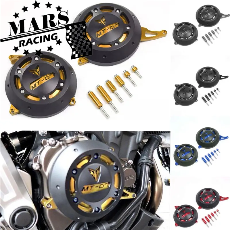 Fits for YAMAHA MT-07 MT07 2014 2015 2016 2017 2018 2019 2020 Engine stator hood Engine protector cover Anti-drop protective