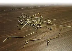 70pcs Piano Damper Springs Long Gun Springs Piano Repair Parts
