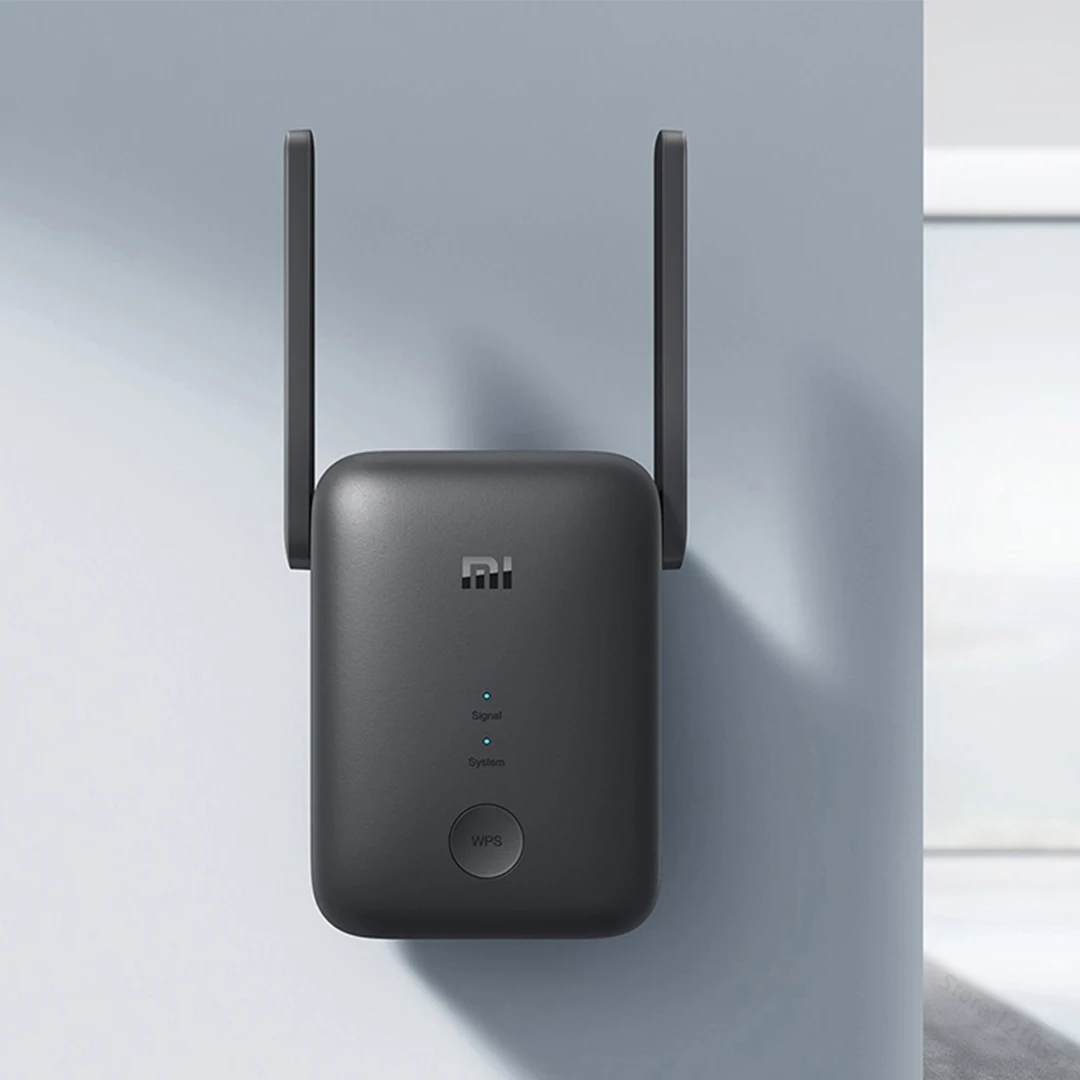 New Global Version Xiaomi Mi WiFi Range Extender AC1200 1200Mbps Ethernet Port 2.4GHz And 5GHz Band Amplifier WiFi Signal Router