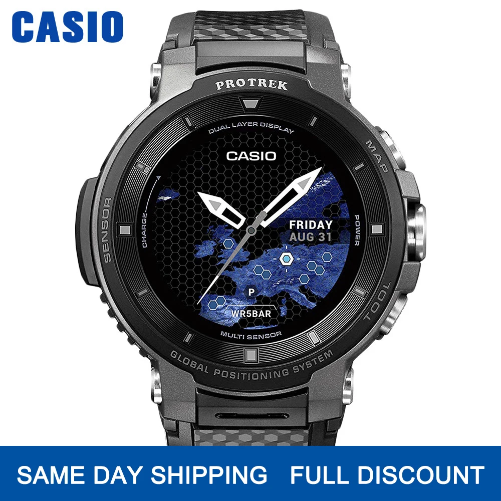 Reloj Casio WSDF30BK para hombre