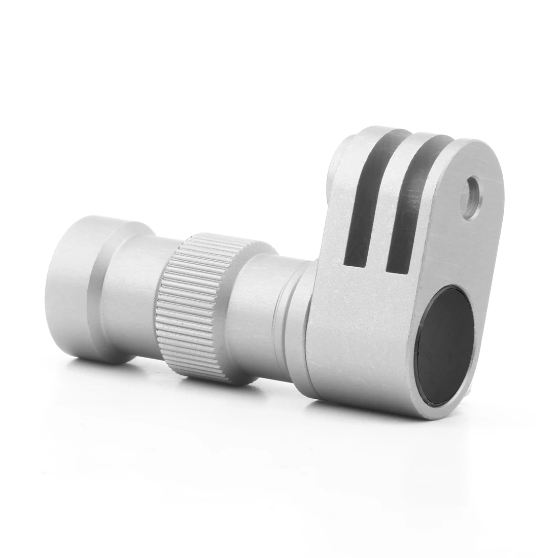 1x suporte de cubo de roda de bicicleta, conector de tripé de três rodas, adaptador de montagem para gopro hero 9 8 7 6 5 4 yi sjcam, câmera de ação