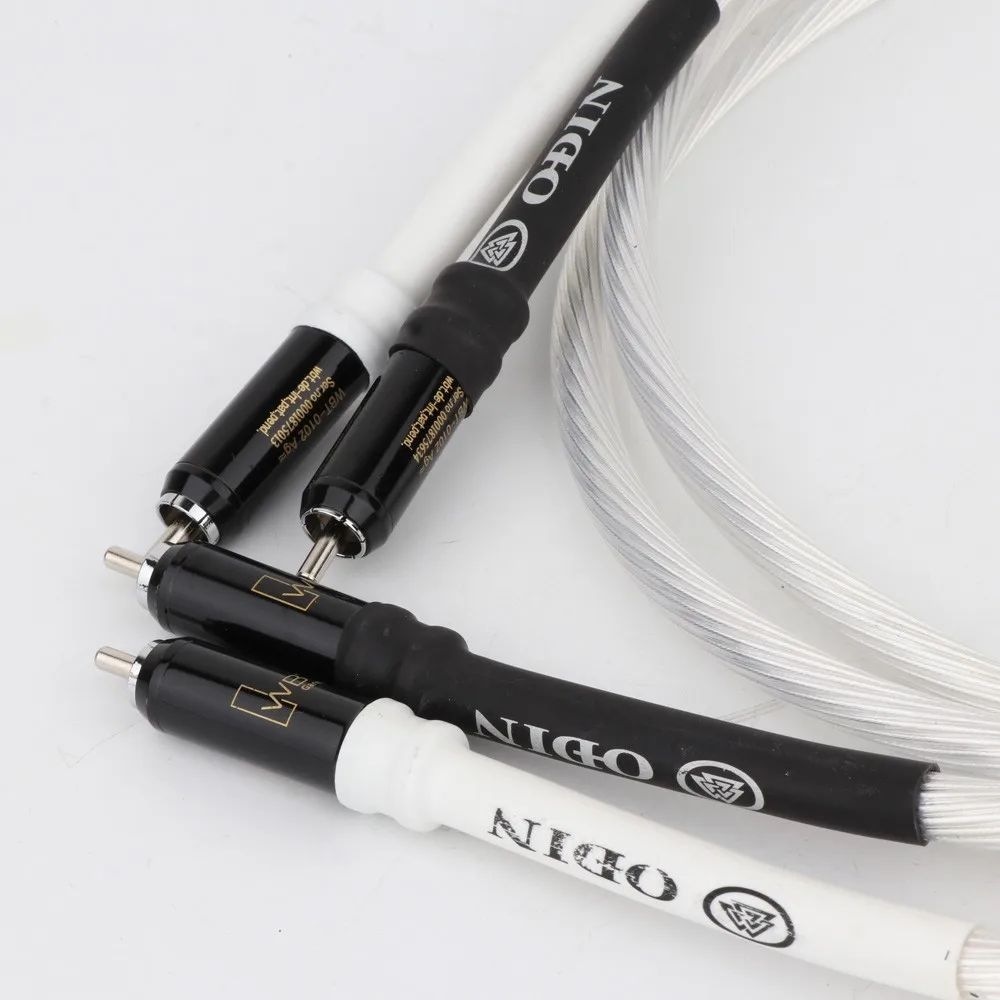 

Nordost ODIN 2 fever audio RCA signal cable double lotus sterling silver audio cable CD amplifier tube cable