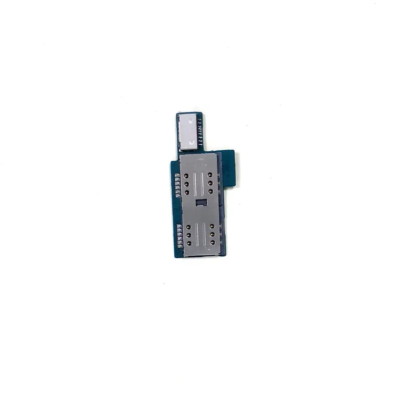 

Sim & Memory SD Card Holder Slot Flex For LENOVO P780 parts for repair