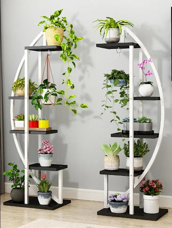 

Flower shelf multi story indoor special price living room hanging orchid frame bedroom household space saving balcony decoration