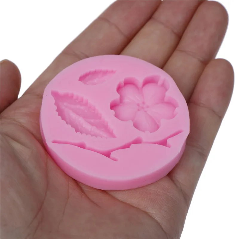 Fashion Handmade soap mold peach cake mold silicone cake mold