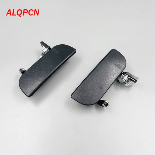 Manija exterior de la puerta, accesorio de color negro, lado izquierdo y derecho, para camión hyundai HD 65, 1998, 1999, 2000, 2001, 2002