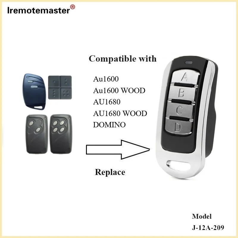 For Multi Frequency 280-868MHZ Garage Door Remote Control Fixed Code and Rolling Code Barrier/Swing Gate/Sliding Gate Openers