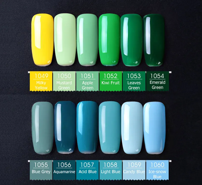 Nail Art Design Maniküre Venalisa 111 Farben 1000 ml Soak Off Emaille Gel Nagellack UV Gel Nagellack Lack Lack Rohstoffe – Detail 6
