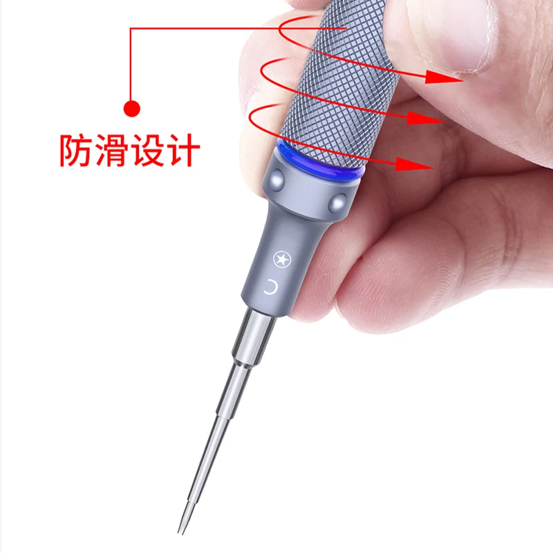 New JC Aixun Screwdriver Set S2 Batch Bearing Head Torx T2 Y0.6 Pentalobe Disassembly Phone Repair Open Tool