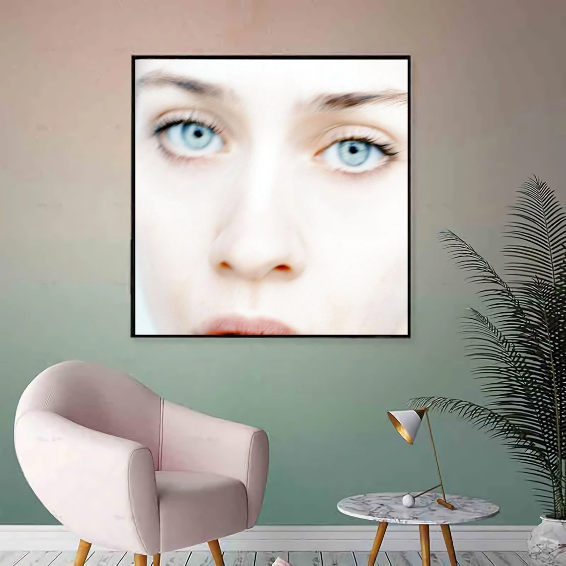 Fiona Apple Tidal Music Album Cover Poster Canvas Print Rap Hip Hop Music Star Singer Wall Painting Decoration