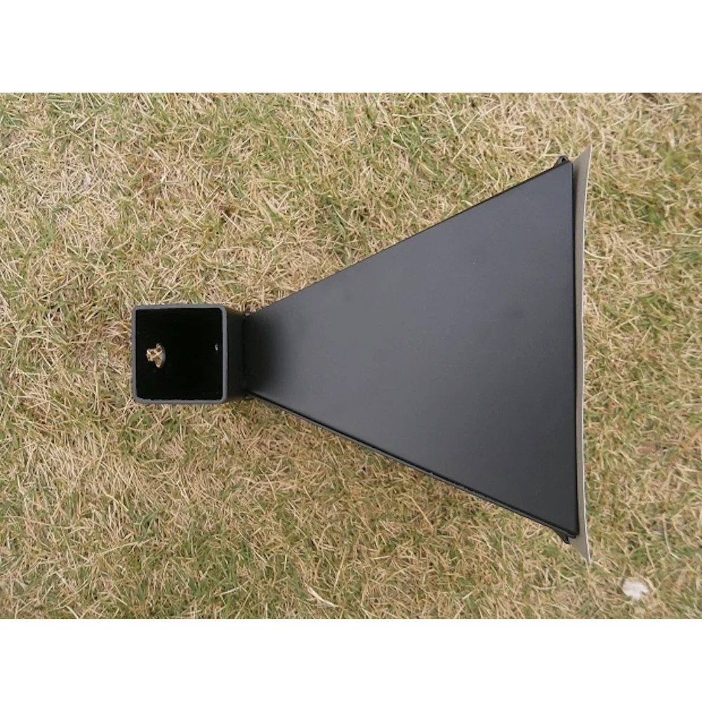 Black Cone Pellet Trap & Shooting Target for Airgun, AirRifle, Pellet Gun, Steel & Plastic BBs