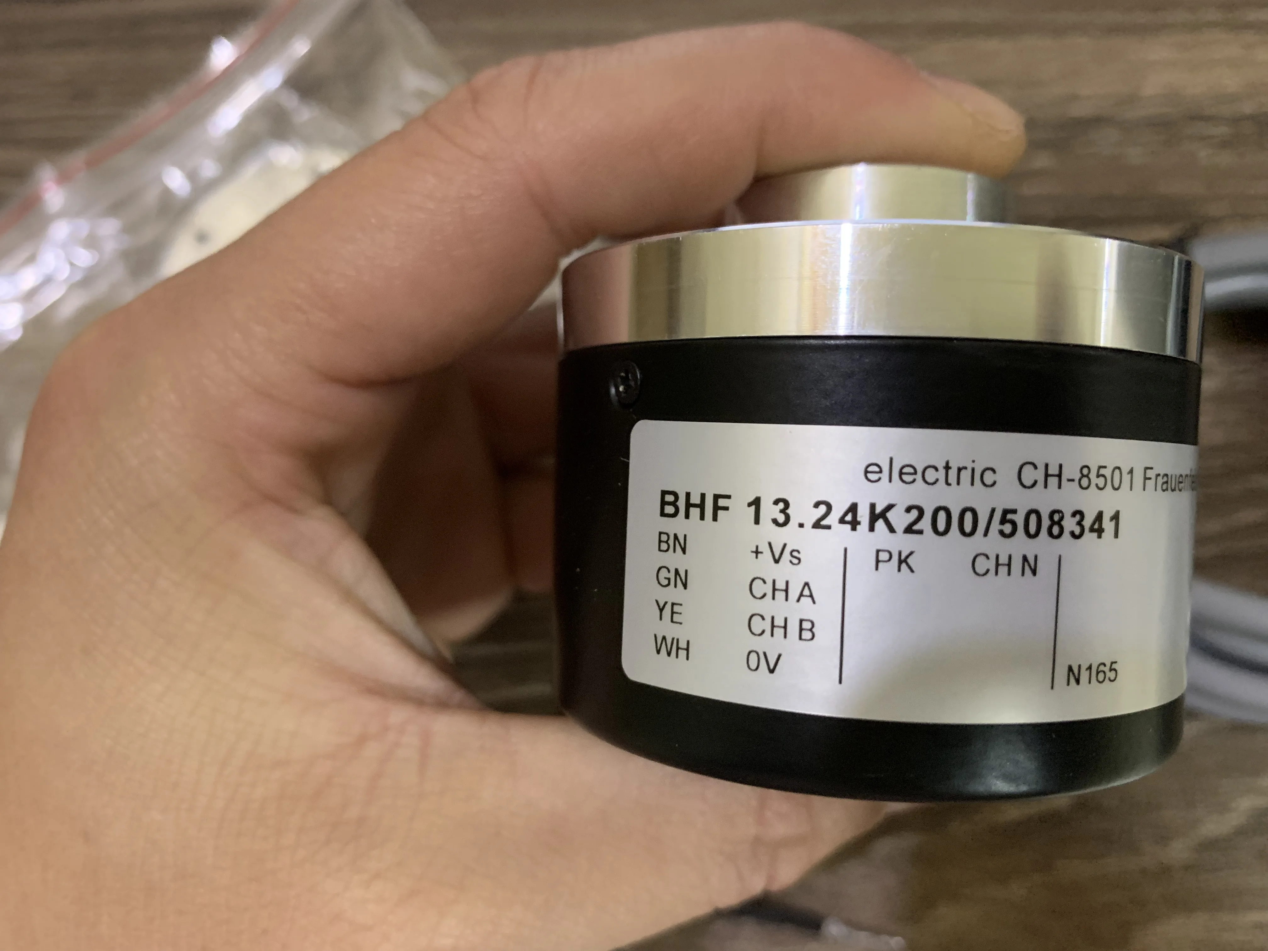 

BHF 13.24K200/508341 rotary encoder BHF 13.24K200 508341