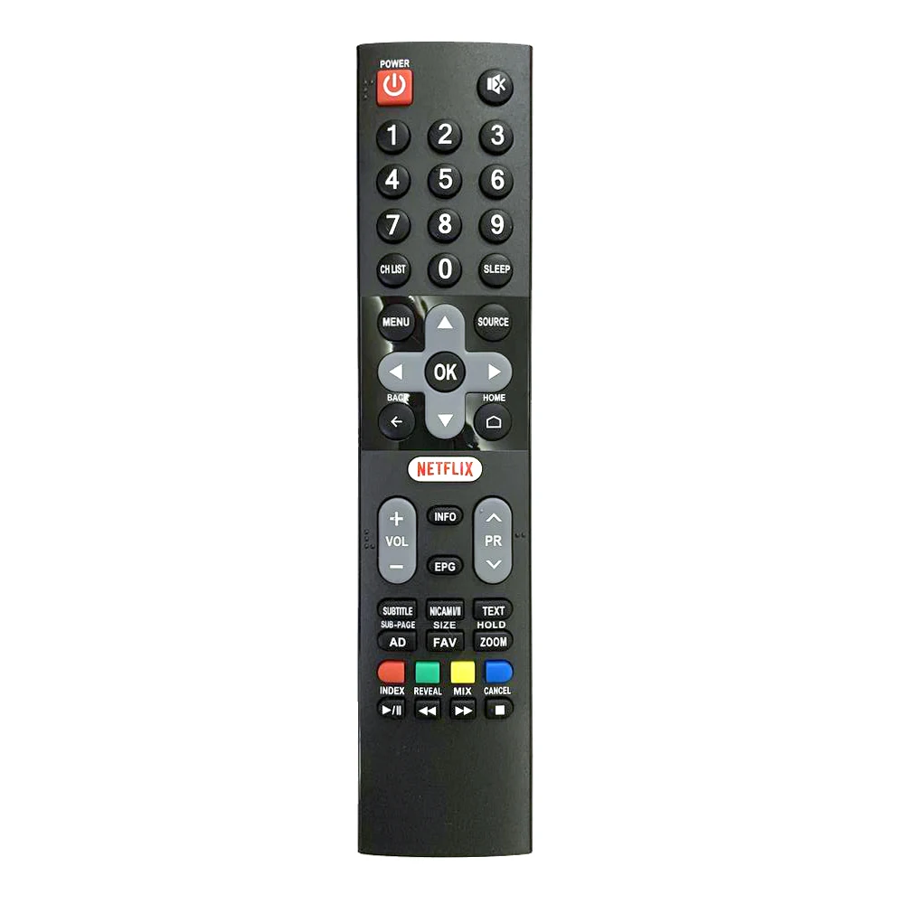 New Original For Skyworth 4K HD Smart Digital Android LED TV Remote Control With Netflix APP Universal