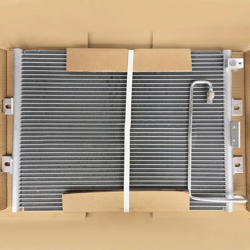 

CAR A/C AC Air Conditioning Condenser for John Deere Hitachi Excavator AP-CHit 503708-5940 4647814 5037085940 NEW