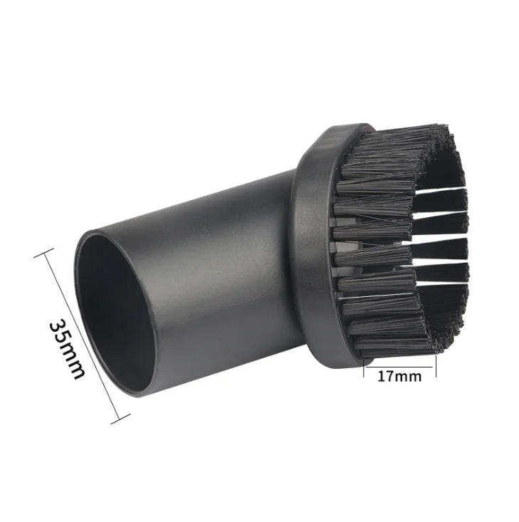 Universal Inner Diameter 35mm Vacuum Cleaner Accessories Brush Head Round Brush Head Nozzle