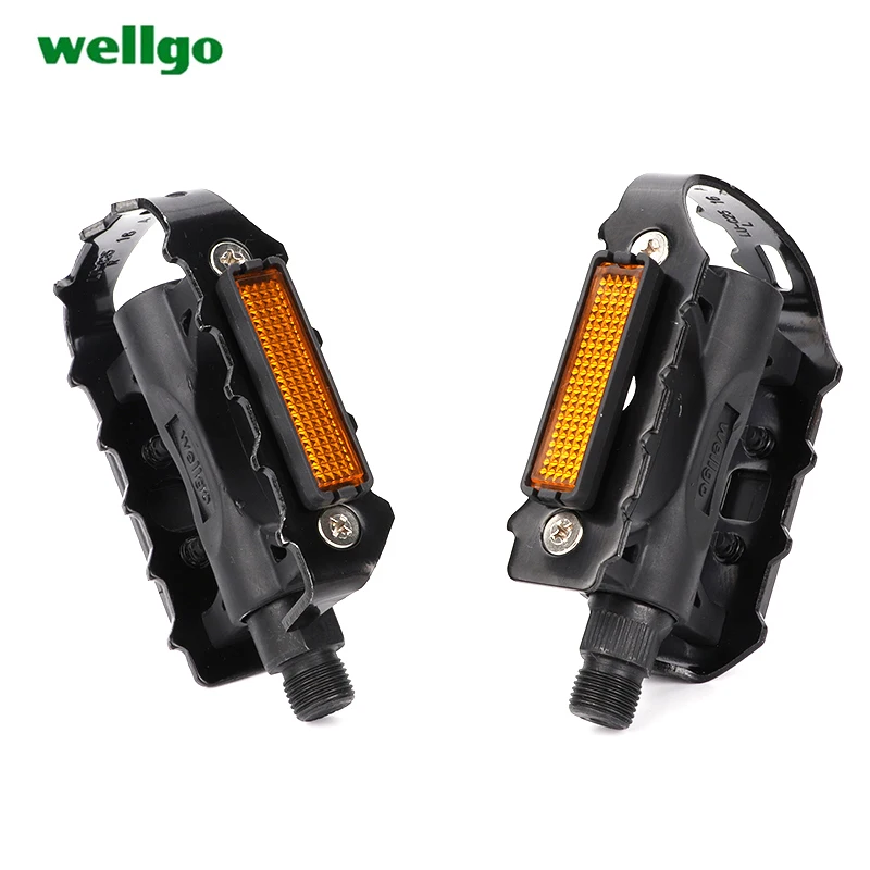 

Wellgo LU-C25 Ultralight Road Bicycle Pedals Hight Quality Aluminum MTB Bike Pedals Bicycle Pedal Accessories