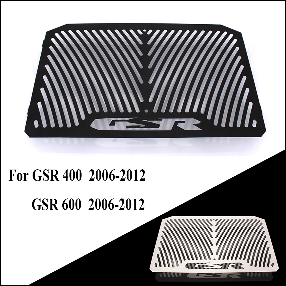 

For Suzuki GSR 400/600 GSR400 GSR600 Motorcycle Accessories Radiator Guard Protection Cover 2006 2007 2008 2009 2010 2011 2012