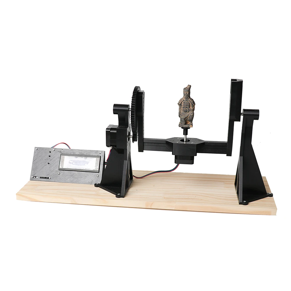 KS 3D scanner DIY scanner PLA printed plastic parts