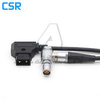 DTAP To 1B 6pin (4+2) for RED V-RAPTOR / KOMODO-X / DJI Transmission 4D Power Cable