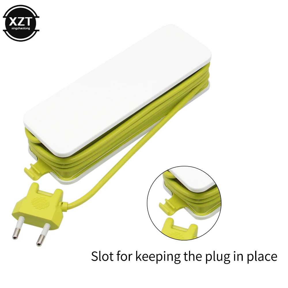 1.5M EU Plug Power Strip Wall Multiple Socket 1200W 10A 250V Portable 4 USB Port Charging for Iphone Mobile Phones Tablets