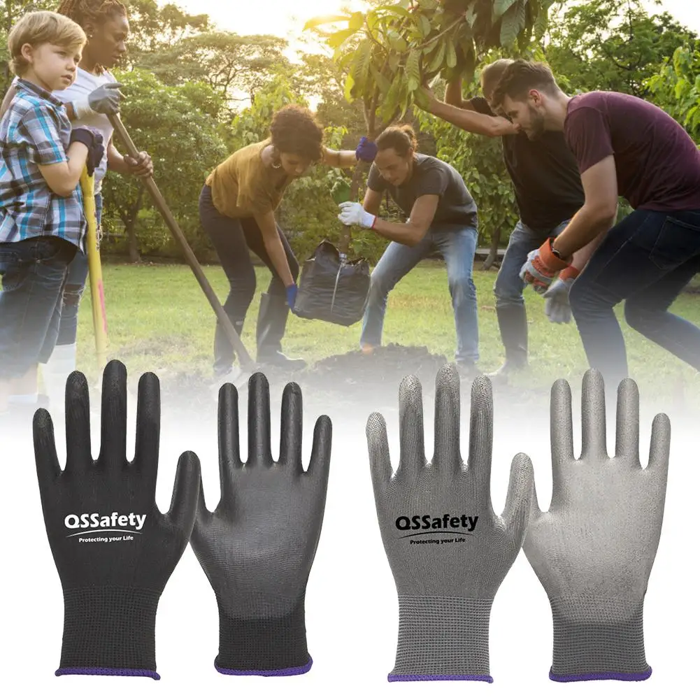 Garden Gloves Gardening Working Gloves Anti-static Breathable Wear-resistant For Digging Planting Garden Tools Protect Hands