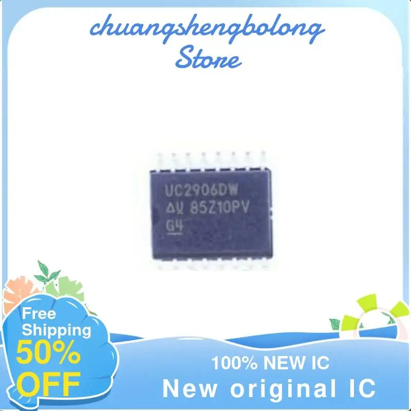 

5PCS UC2906DWTR SOP16 New original IC