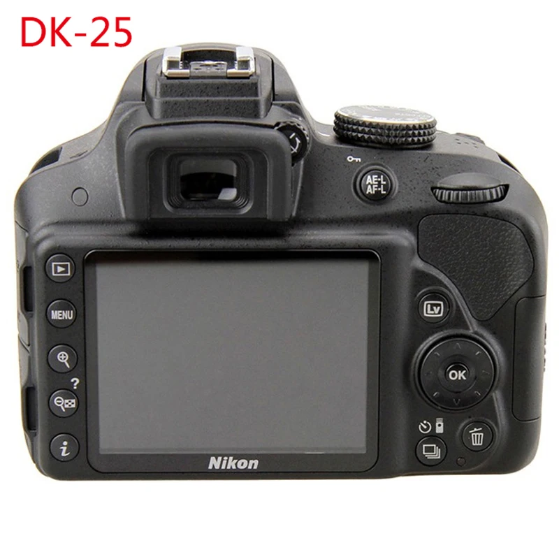 Rubber Eye Cup DK-19 DK-20 DK-21 DK-23 DK-24 DK-25 Camera Eyecup Eyepiece for Nikon D3100 D5000 D700 D3300 D5100 D7000