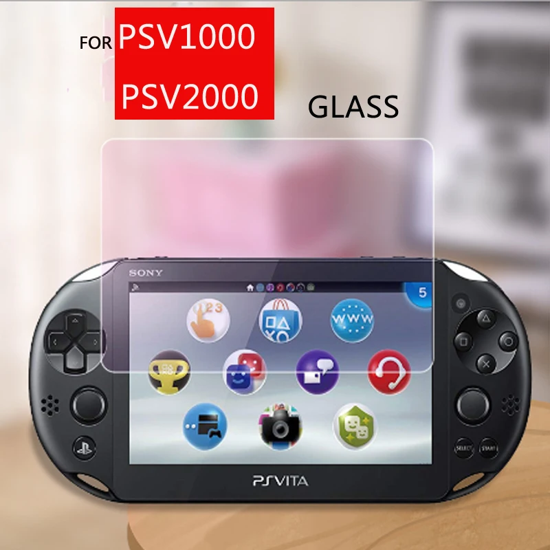 

Tempered Glass For Sony PSV 1000 2000 PS Vita 2000 PSV2000 PSV1000 PSVita Screen Protector Protective Film Guard