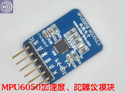 

NRF51DK DA14681DK Supporting Gyro Acceleration MPU6050 Sensor Module