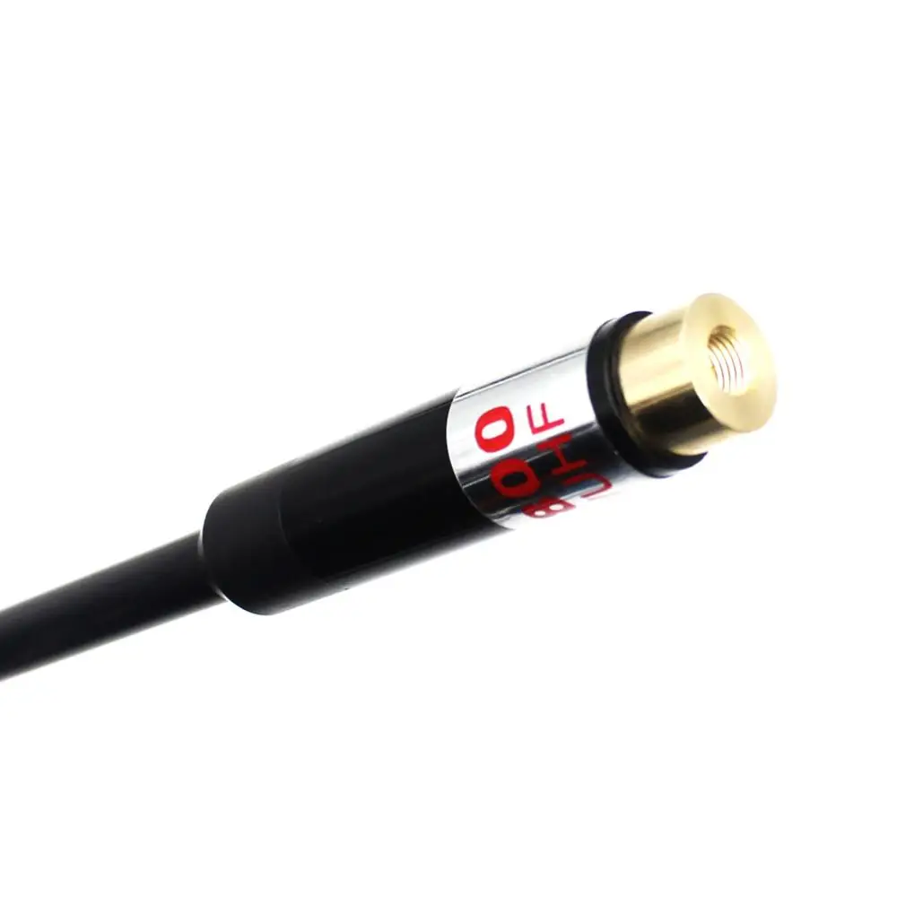 New Black AL-800 144/430MHz SMA-F/SMA/BNC High Gain Super High Quality Telescopic Antenna for HYT BAOFENG uv-5r