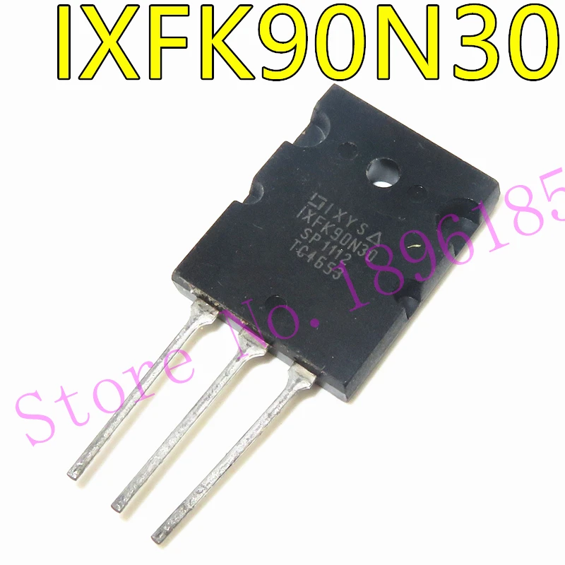 

2pcs new and original IXFK90N30 TO-264 HiPerFET Power MOSFETs in stock