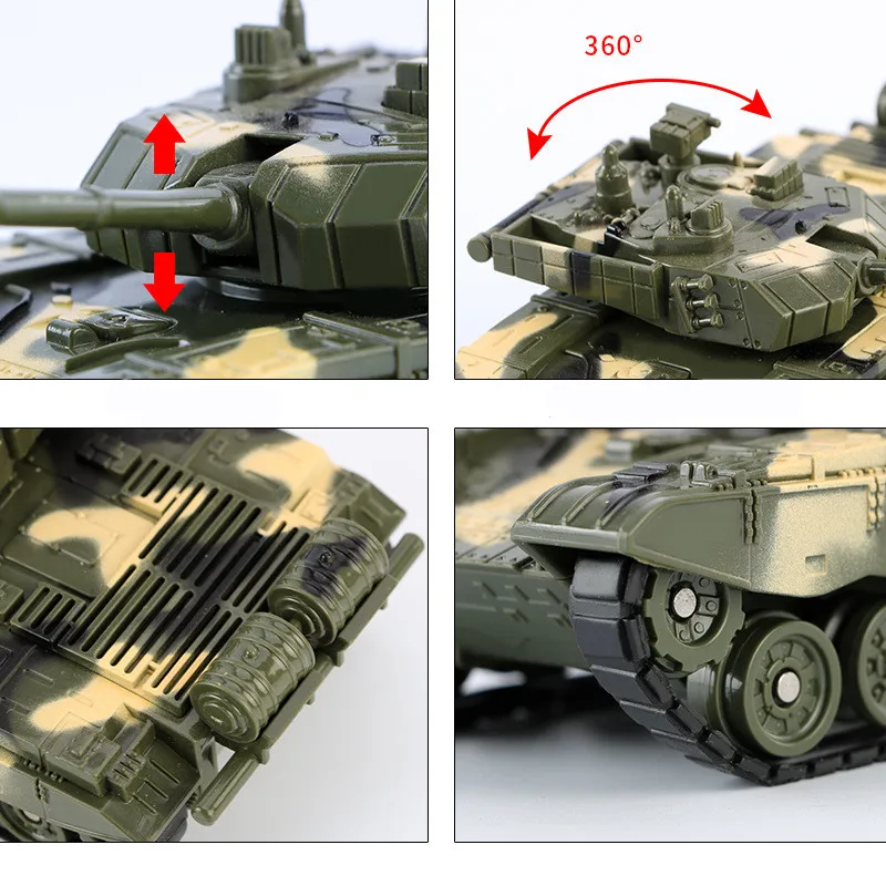 Gorąca sprzedaż 1:50 zbiornik z tworzywa sztucznego model wojskowy, wysokiej symulacji gąsienicowy zabawkowy czołg, przesuń do przodu, bezpłatna wysyłka