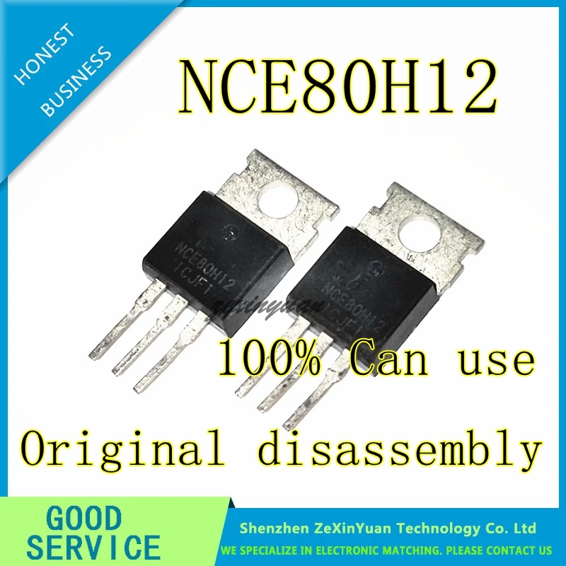 

20PCS-100PCS Original NCE80H12 80V 120A N -channel MOS FET Tube