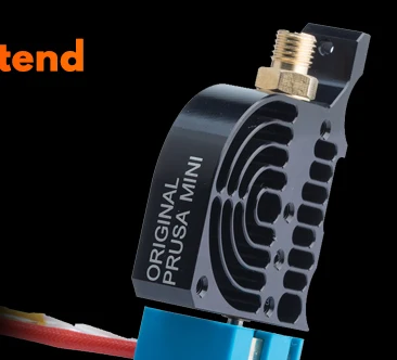 Trianglelab Prusa MINI Kühlkörper für Hotend-Upgrade-Kit, Vollmetall für Prusa MINI Ersatzteile, Hochtemperatur-Hotend V6 Düse – Detail 2