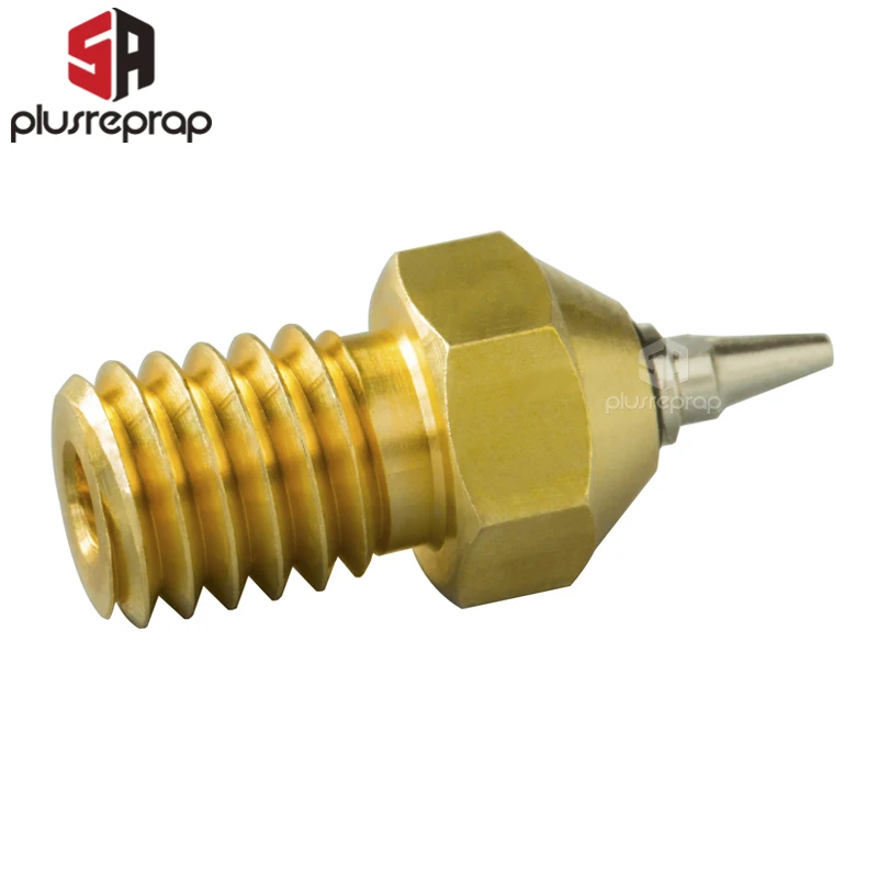 Airbrush Nozzle Adapter Set Tip Nozzle 0.2 0.3 0.4 0.5mm Optional for V5 V6 J-head Hotend 1.75mm Filament - Image 3