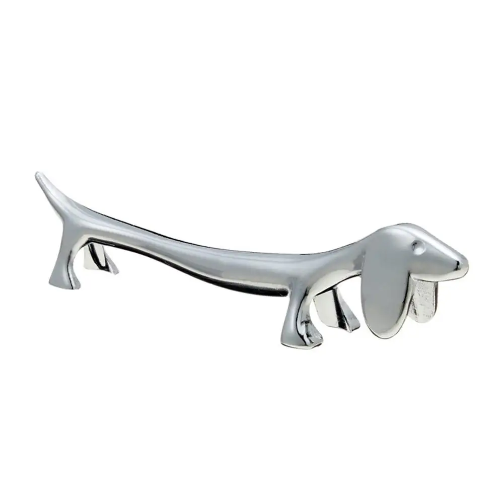 Dog Chopsticks Holder Stainless Steel Chopsticks Rest High-quality Stainless Steel Dog Knife And Fork Storage Rack