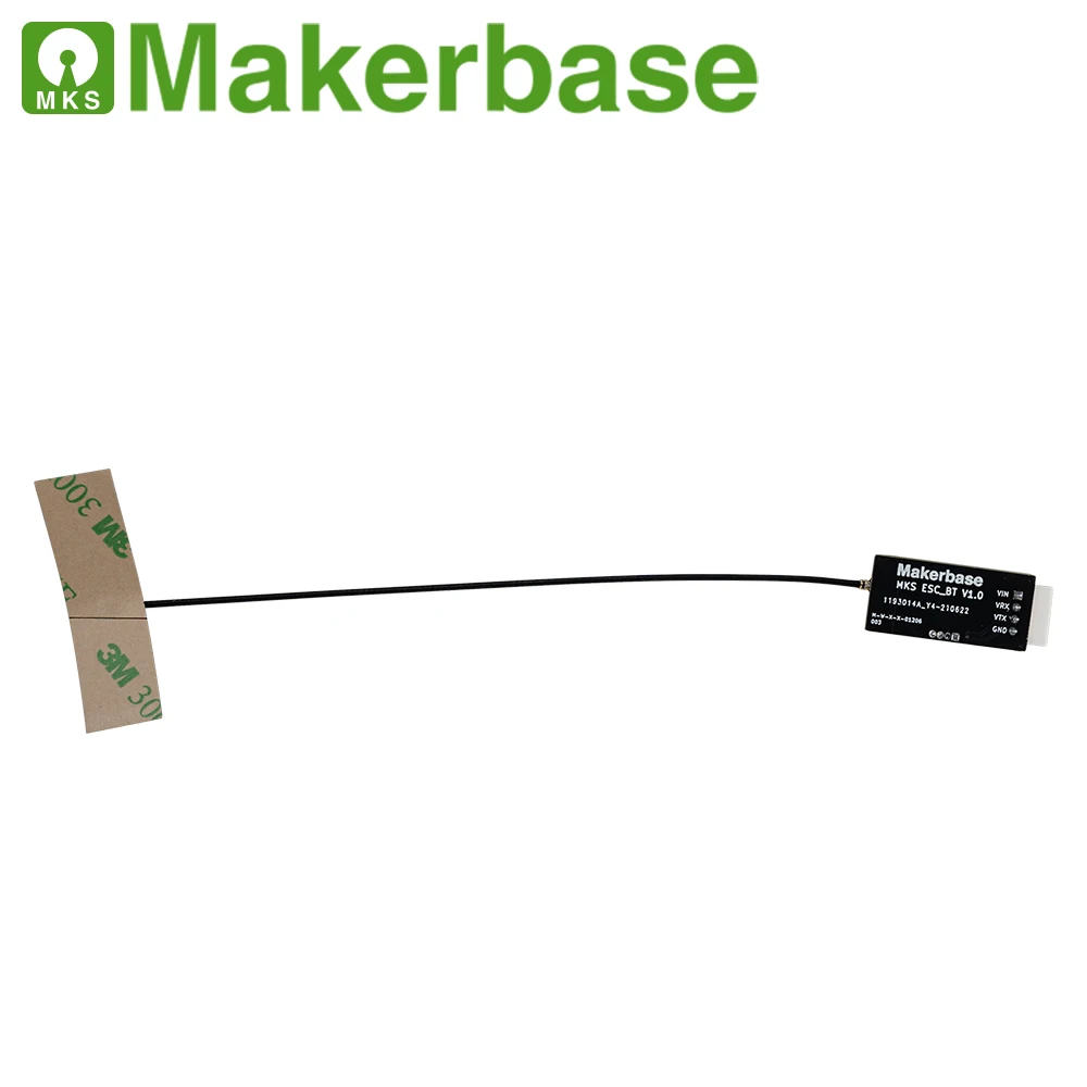 Makerbase سماعة لاسلكية تعمل بالبلوتوث وحدة 2.4G ل لوح التزلج الكهربائية على أساس مشروع nrf51_vesc