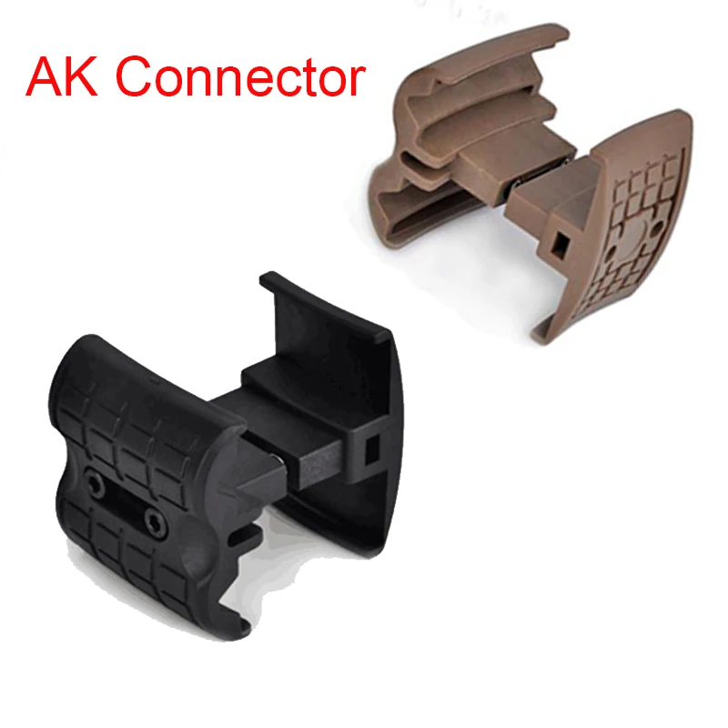 

Tactical Fast Reloading AK Mag Coupler Clip For AK47 AK74 Airsoft Rifle Accessory Magazine Parallel Connector