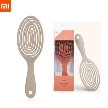 Image Xiaomi Xinzhi Relaxing Elastic Massage Comb Portable Hair Brush Massage Brush Magic Brushes Head Combs