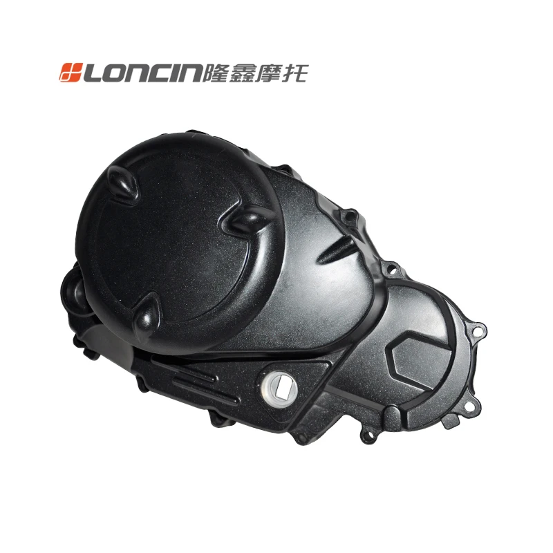 Motorcycle Accessories Lx150-56 Original Agate Black Right Large Cover Crankcase Cover Apply for Loncin